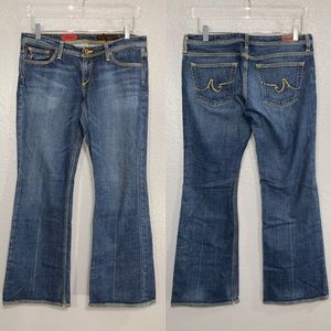 AG Adriano Goldshmied The Merlot Flare Jeans